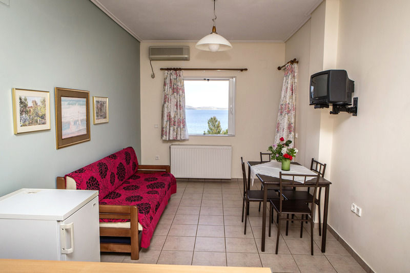 Iliopetro Hotel Monemvasía Buitenkant foto
