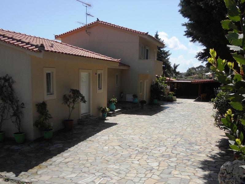 Iliopetro Hotel Monemvasía Buitenkant foto