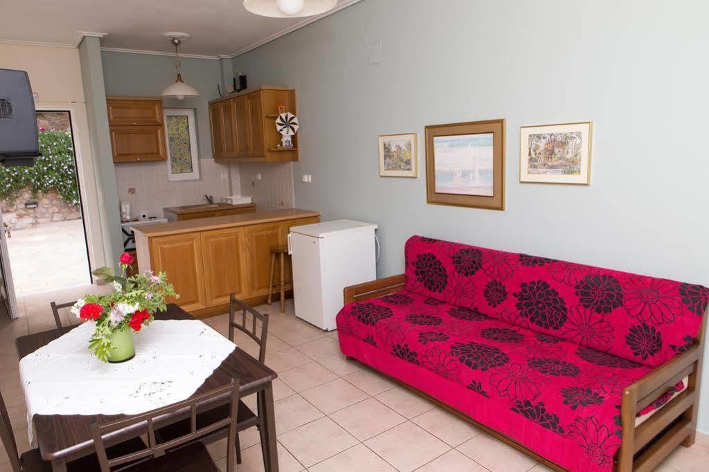Iliopetro Hotel Monemvasía Buitenkant foto
