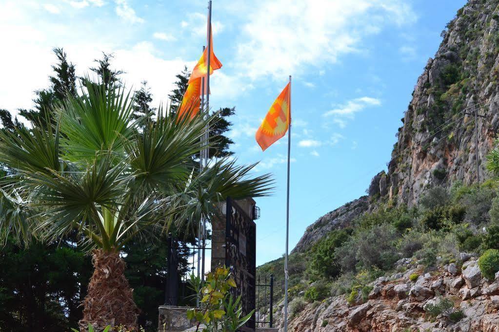 Iliopetro Hotel Monemvasía Buitenkant foto