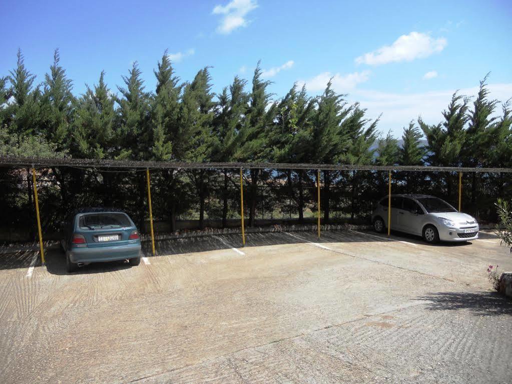 Iliopetro Hotel Monemvasía Buitenkant foto