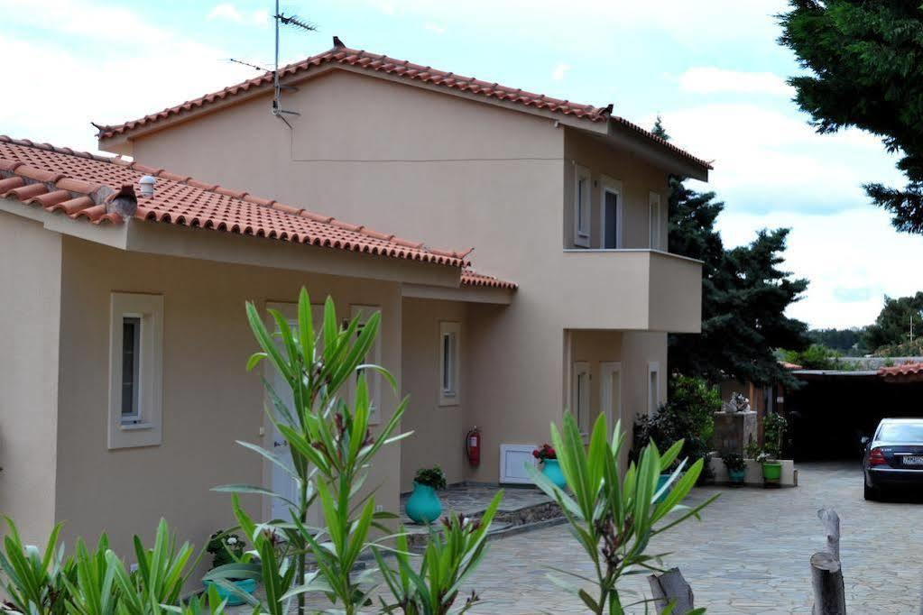 Iliopetro Hotel Monemvasía Buitenkant foto