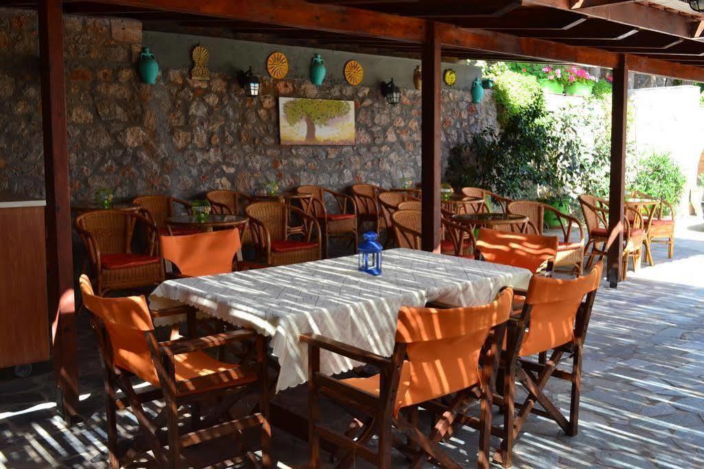Iliopetro Hotel Monemvasía Buitenkant foto