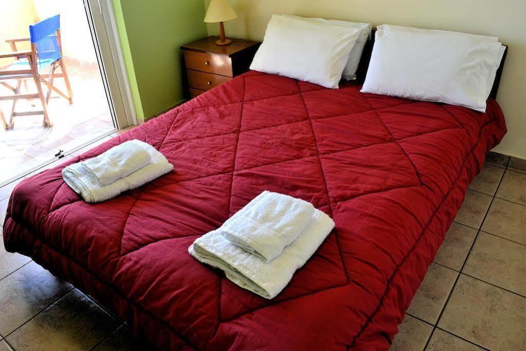 Iliopetro Hotel Monemvasía Buitenkant foto